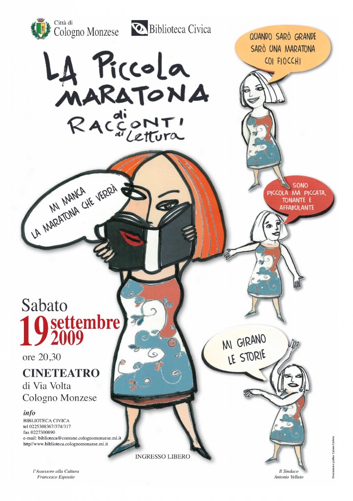 Manifesto - maratona_2009_manifesto