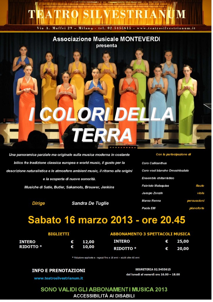 160613_COLORIDELLATERRA - Colori_Terra_Silvestrianum.