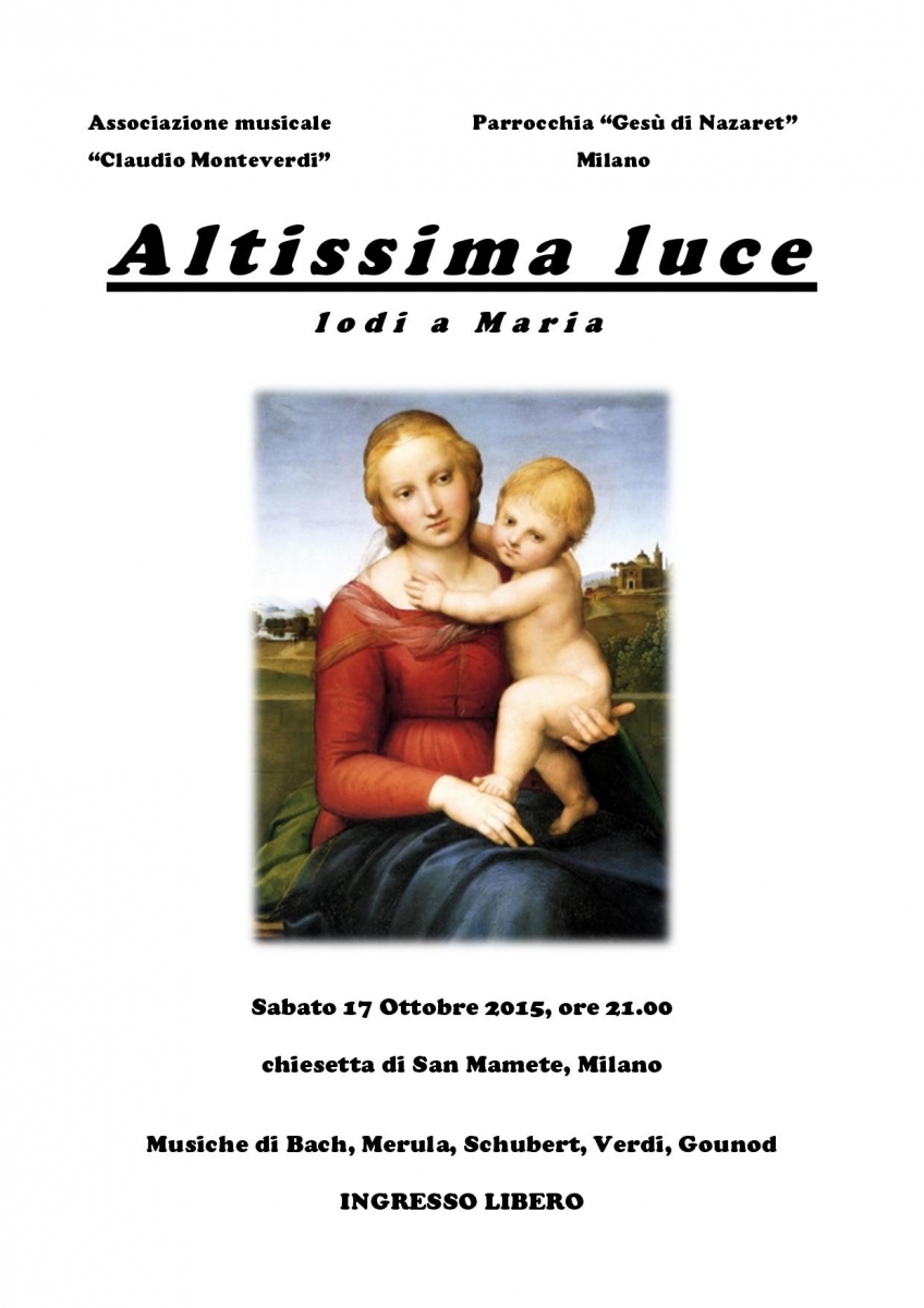 locandina ALTISSIMA LUCE-001
