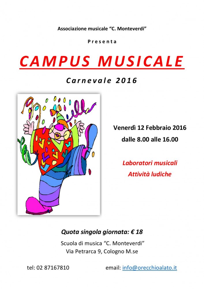 CAMPUS MUSICALE Carnevale 2016 locandina-001